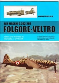 Warpaint 78. Aer Macchi C.202-205 Folgore-Veltro