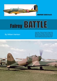Warpaint 83.Fairey Battle