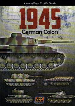 Camouflage Profile Guide 1945 German Colours