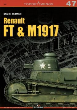 Top Drawings 7047.Renault FT and M1917