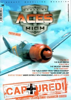 Aces High Issue 8.Captured