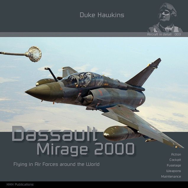 Airframe in detail 003 Dassault Mirage 2000