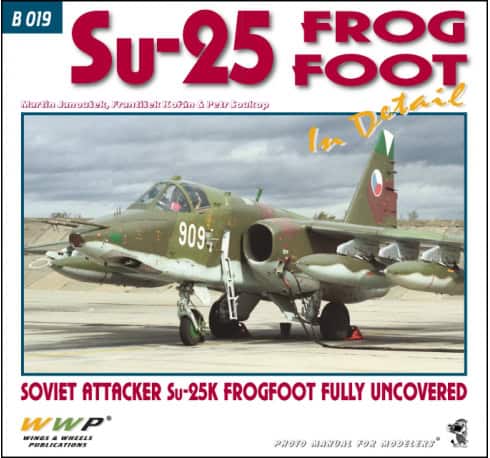 Blue 19.Su-25 Frogfoot in detail