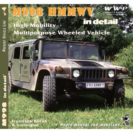 Green 4. M998 HMMWV in detail