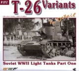 Red 72. T-26 Variants in Detail