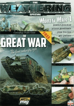 The Weathering Magazine Special World War.1