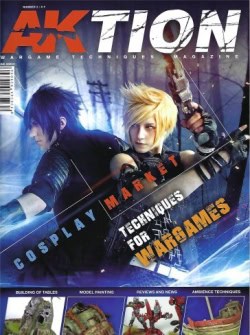 Aktion 2.Cosplay Market Techniques for Wargames