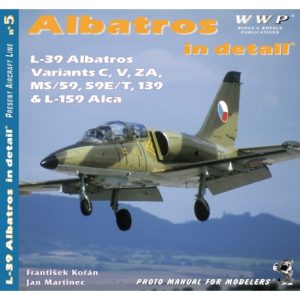 Blue 5.L-39 Albatros in Detail