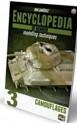 ENCYCLOPEDIA OF ARMOUR MODELLING TECHNIQUES VOL. 3 – CAMOUFLAGES