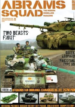 Abrams Squad 11 Two beasts fight