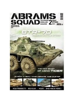 Abrams Squad Volume 2.