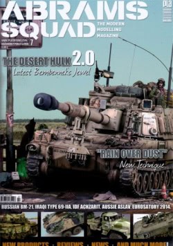 Abrams Squad 7 The Desert Hulk 2.0