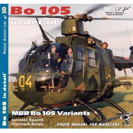 Blue 10.Bo-105 in detail
