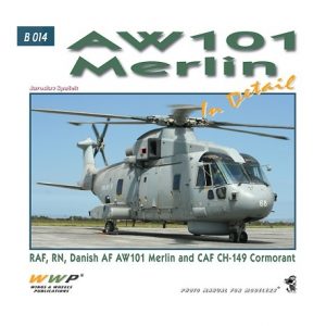 Blue 14.AW-101 Merlin in detail