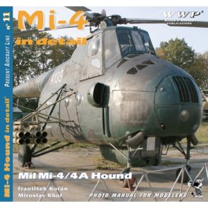 Blue 11.Mi-4 in detail