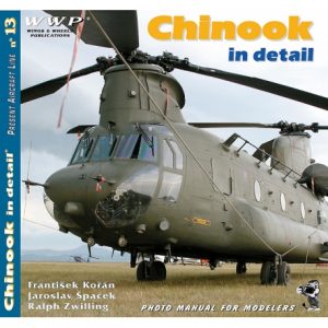 Blue 13.Chinook in detail