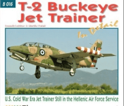 Blue 16.T-2 Buckeye Jet Trainer in Detail.