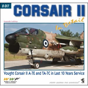 Blue 17.Corsair II in detail