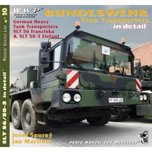 Green 10. Bundeswehr Tank Transporters (FAUN) in detail