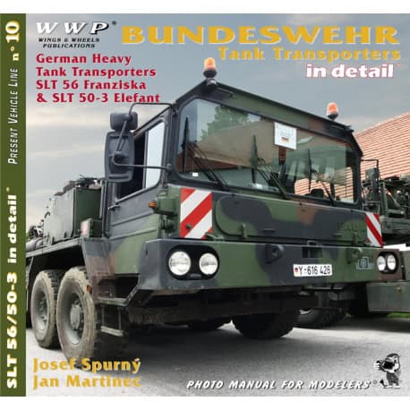 Green 10. Bundeswehr Tank Transporters (FAUN) in detail