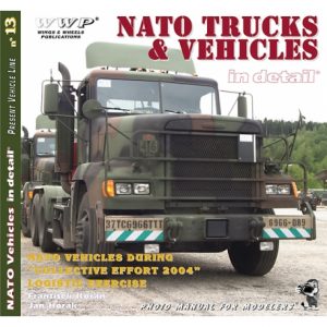 Green 13. NATO Truck & Vehicles in detail