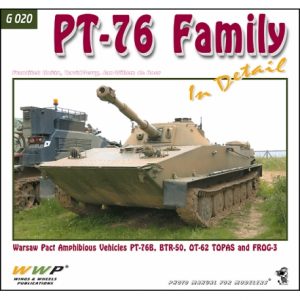 Green 20. PT-76 Family in detail