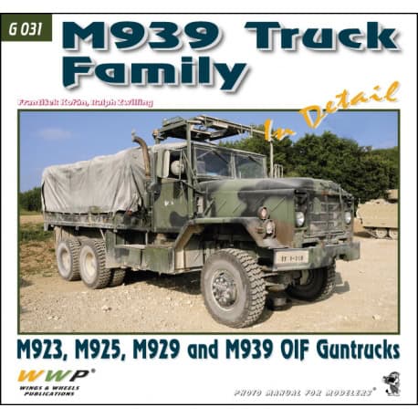 Green 31.M939 5-ton Trucks in Detail