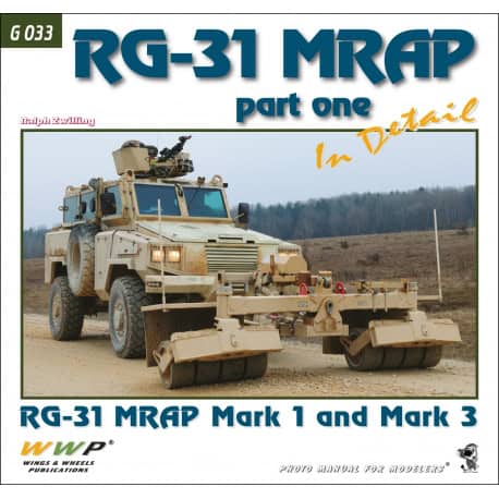 Green 33. RG-31 MRAP in Detail part one