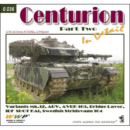 Green 36. Centurion in detail part 2