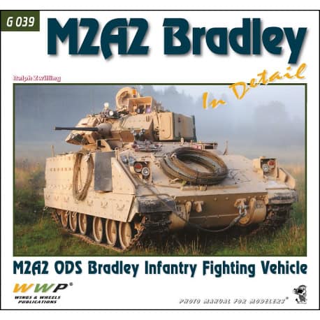 Green 39. M2A2 ODS Bradley in detail