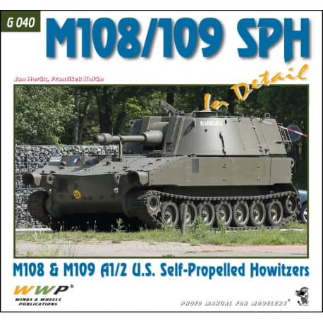 Green 40. M108/109 SPH Family in detail