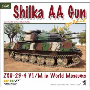 Green 45. Shilka AA Gun in Detail