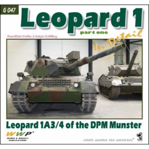 Green 47. Leopard 1A3/4 in detail