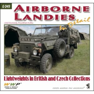 Green 49. Airborne Landies in detail