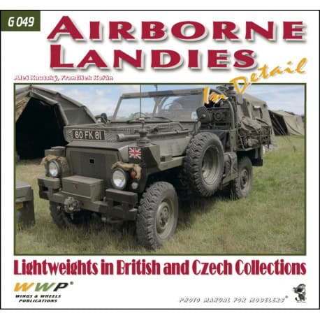 Green 49. Airborne Landies in detail
