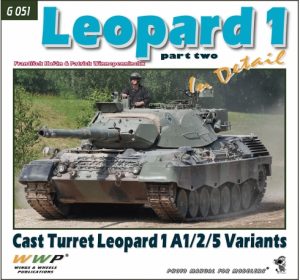 Green 51. Leopard 1 in Detail part 2