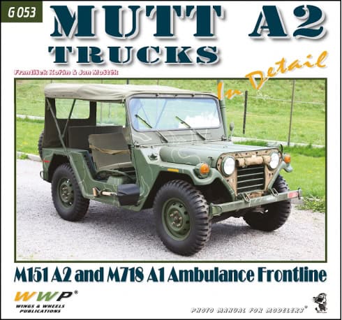 Green 53. MUTT A2 in detail