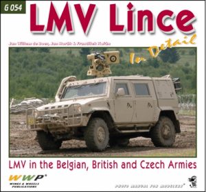 Green 54. LMV Lince in Detaill