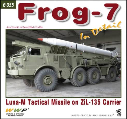 Green 55. Frog-7 in Detail