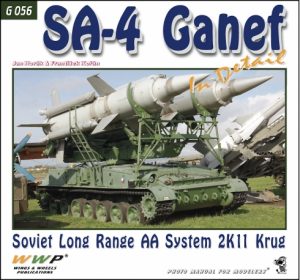 Green 56. SA-4 Ganef in Detail