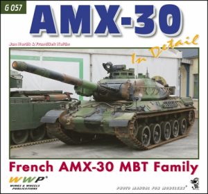 Green 57AMX-30 MBT Family in Detail