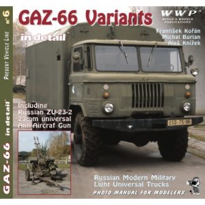 Green 6. GAZ-66 Variants in detail