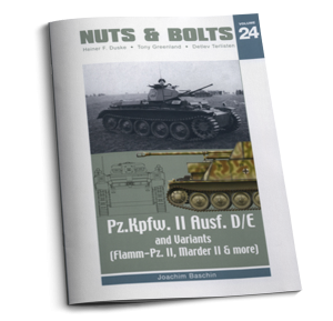 Nuts and Bolts 24.Pz II D/E, Marder II D, FlammPz II