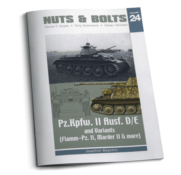 Nuts and Bolts 24.Pz II D/E, Marder II D, FlammPz II