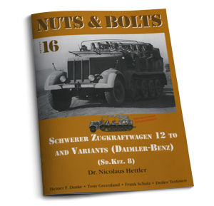 Nuts and Bolts 16.Sd.Kfz. 8 - 12 ton Zgkw Daimler-Benz