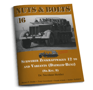 Nuts and Bolts 16.Sd.Kfz. 8 - 12 ton Zgkw Daimler-Benz