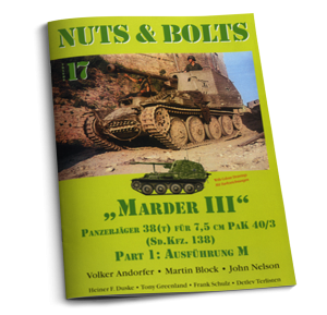 Nuts and Bolts 17.Pz.Jäger Marder III Ausf. M - Sd.Kfz. 138