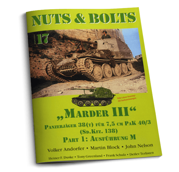 Nuts and Bolts 17.Pz.Jäger Marder III Ausf. M - Sd.Kfz. 138