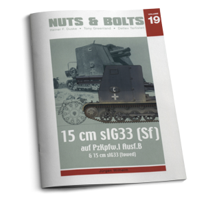 Nuts and Bolts 19. Sfl. Pz.I Ausf. B and 15 cm sIG 33