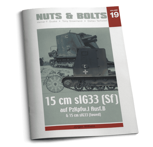 Nuts and Bolts 19. Sfl. Pz.I Ausf. B and 15 cm sIG 33